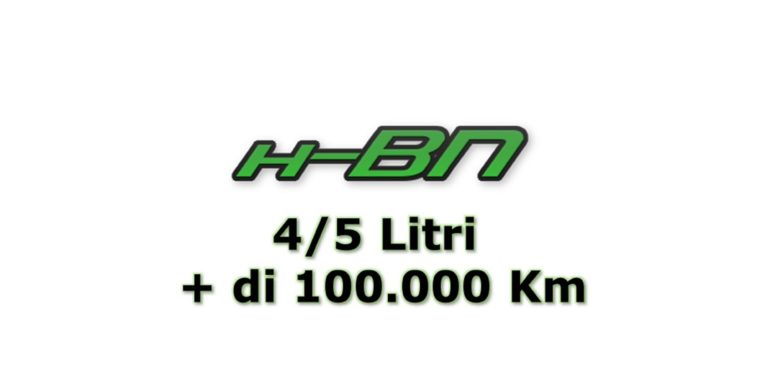 50 gr. di h-BN per 4/5 Lt di olio su Motori con ALTA usura
